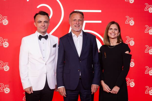 Zagreb: Event povodom 25 godina Nove TV