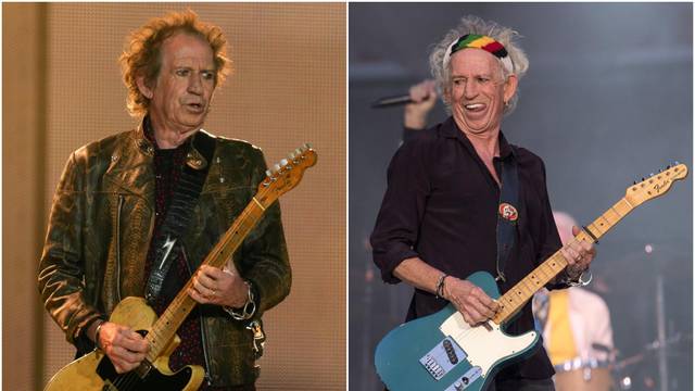 Keith Richards ima novi imidž, a Stonesi se vratili na turneju