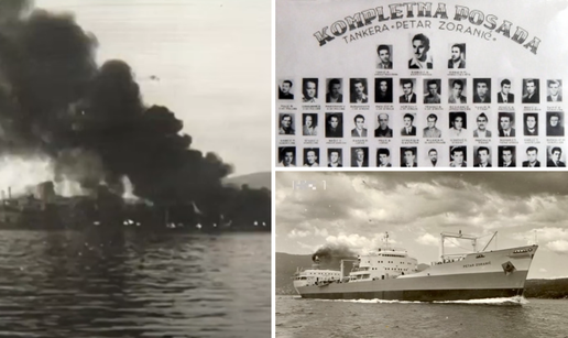 Zadarski tanker se spasio, no u Bosporu je 1960. 'Petar Zoranić' potonuo. Poginuo je 21 mornar