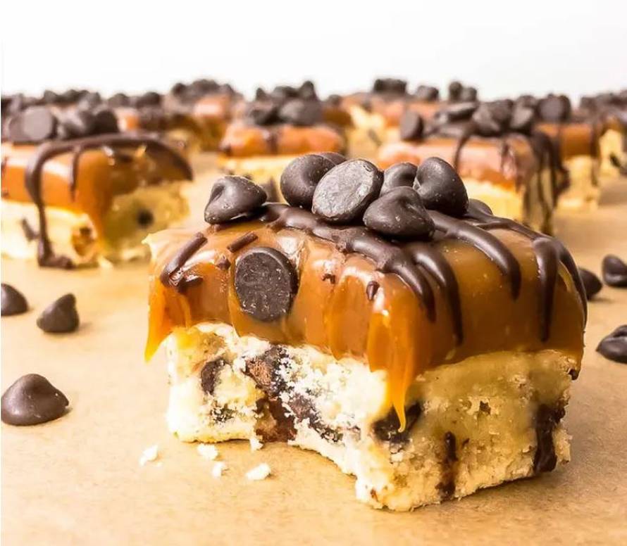 Tko može odoljeti? Kolačići s čokoladom i karamelom su sve!