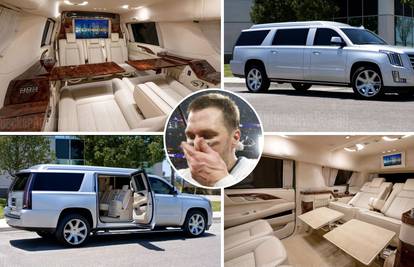Pogledajte ovaj luksuz: Brady prodaje Cadillac, 2.000.000 kn