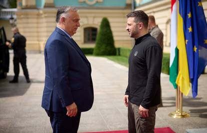 Orban u Kijevu tražio primirje, a Zelenski mu odgovorio: 'Ukrajina treba pravedan mir'
