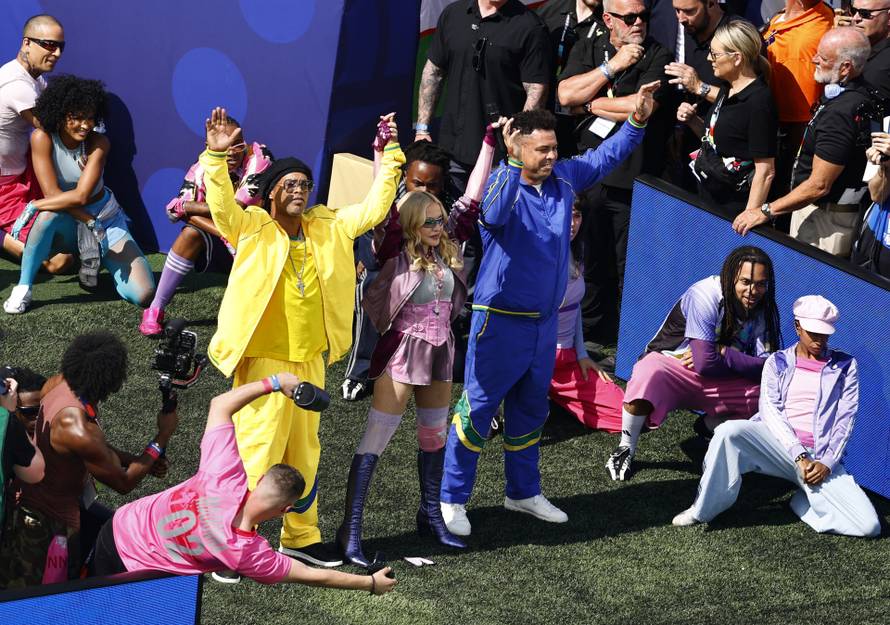FIFA World Cup 2026 - Final - Spain v Argentina - Halftime Show