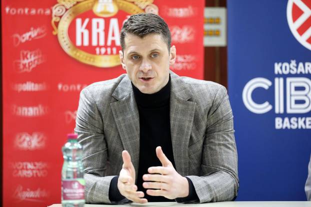 Gašper Okorn novi je trener prve momčadi Cibone