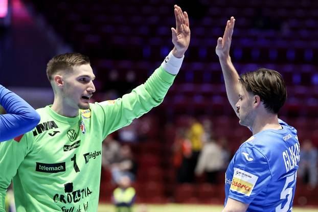 Malmo: Hrvatska protiv &Scaron;vicarske u drugom krugu EHF Europskog prvenstva