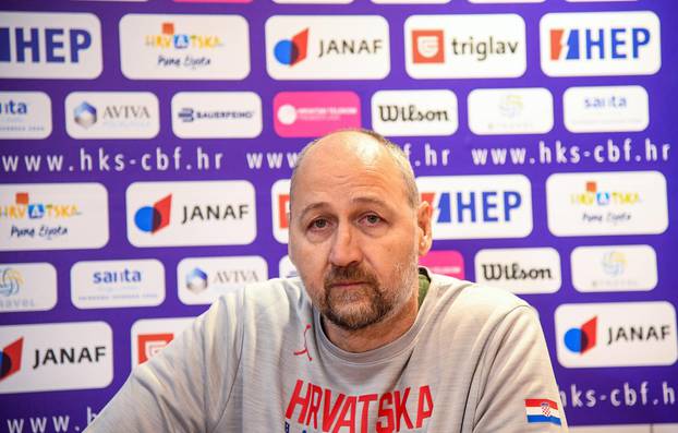 Zagreb: Hrvatska košarkaška reprezentacija uoči kvalifikacijskih utakmica za SP 2023. održala konferenciju