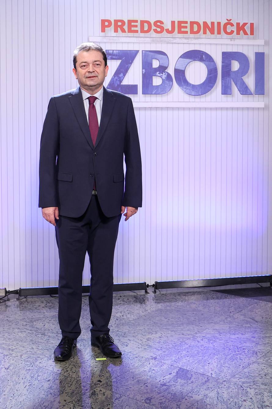 Zagreb: Predsjednički kandidati stigli su na sučeljavanje uoči prvog kruga predsjedničkih izbora