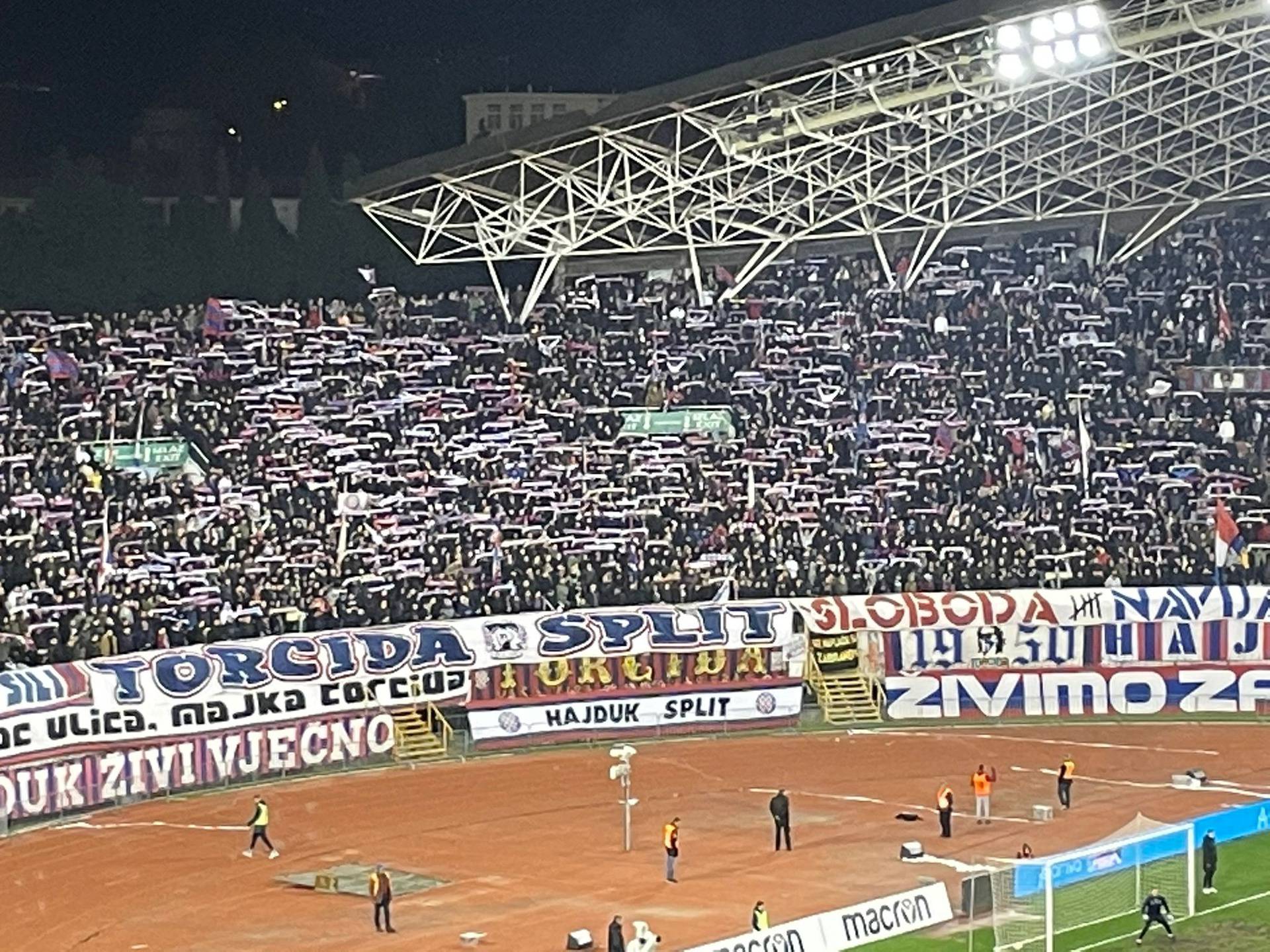HNS je ispraznio Poljud baš za rođendan Hajduka!? Bijeli dobili utakmicu kazne bez gledatelja!