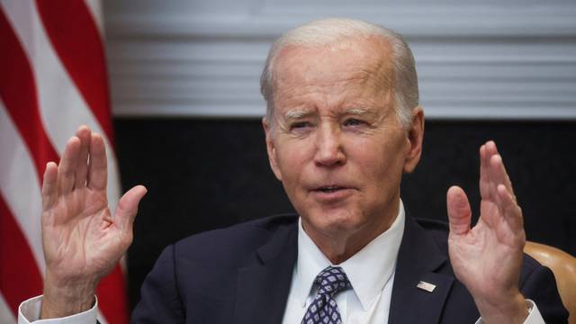 U.S. President Biden holds Cabinet meeting at the White House in Washington