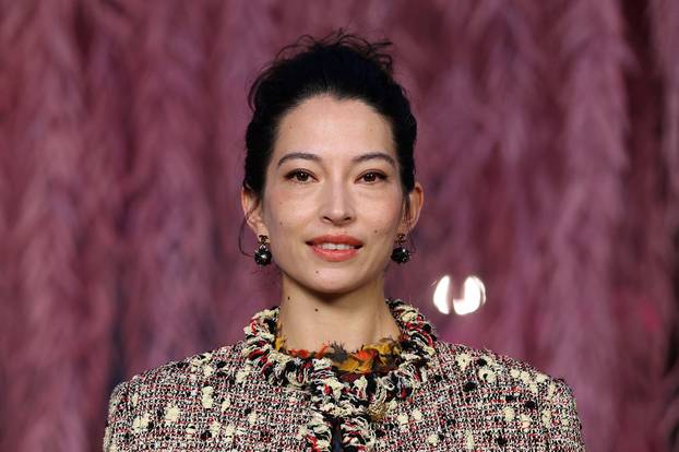 Photocall before Chanel Haute Couture Spring/Summer 2026 show in Paris