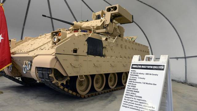 M2A2 ODS-SA Bradley Fighting Vehicle