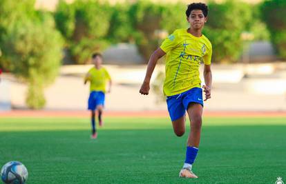 Ronaldov sin debitirao za U15 momčad Al Nassra, a ponosna Georgina sve pratila s tribina