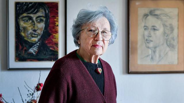 Milka Babović (92) ima koronu