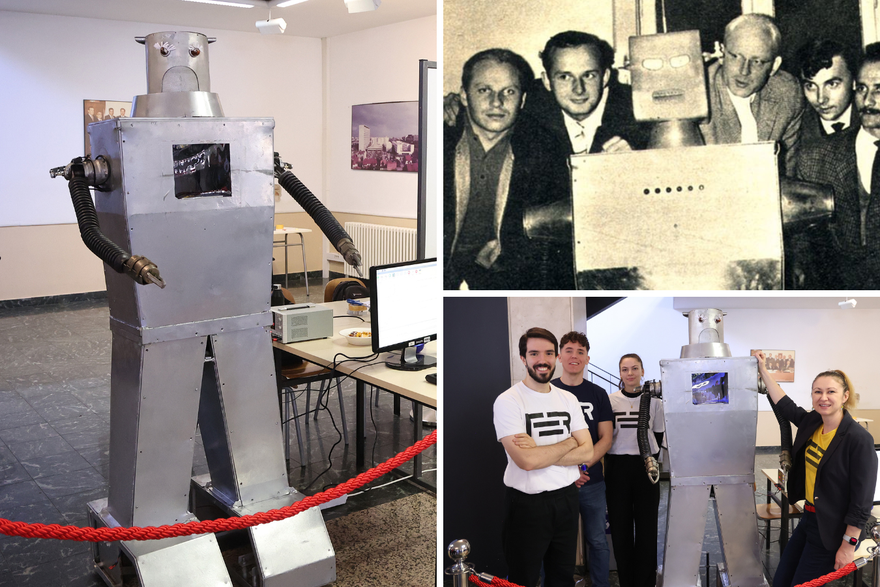 [TOP 3 VIJESTI DANA] Stručnjaci s FER-a obnovili prvog hrvatskog robota: 'Ima umjetnu inteligenciju i sada miče ruke'