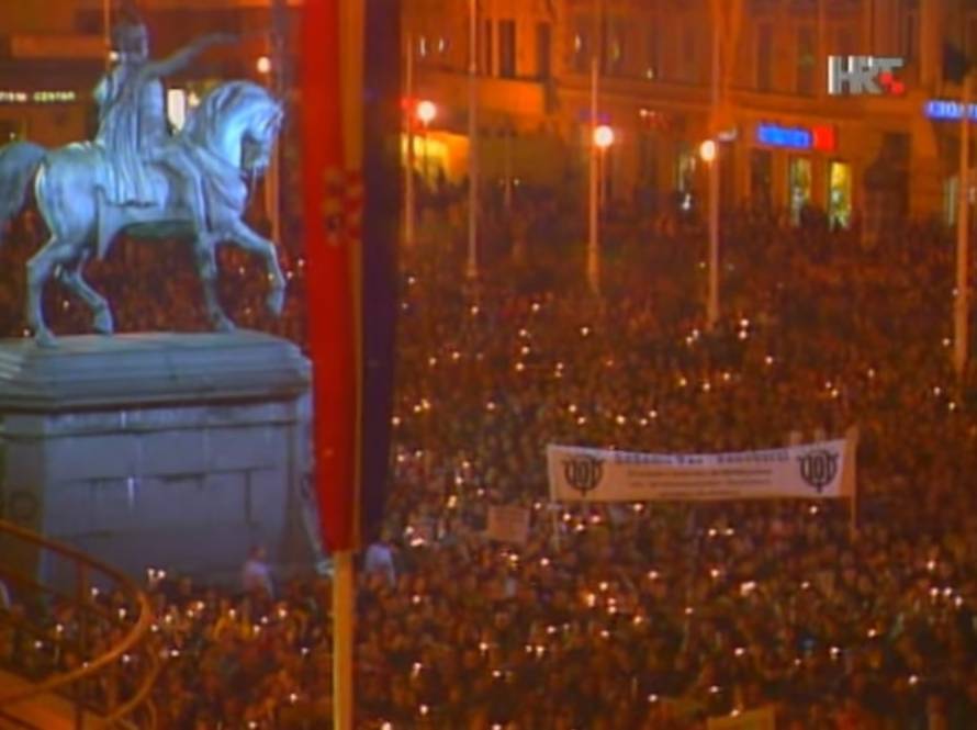 Zbog radija je na Trg došlo 120 tisuća ljudi: 'Da sam poslušao Tuđmana, Zagreb bi bio u krvi'