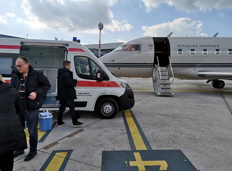 Ljudskošću oduševio roditelje bolesnog djeteta. Vozač KBC-a Split: 'Tako sam odgojen'