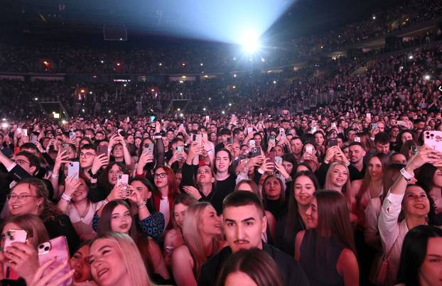 Željko Samardžić održao koncert u Areni Zagreb