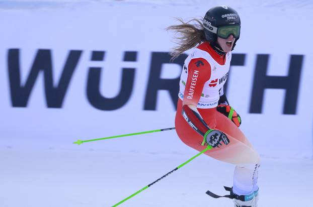FIS Alpine Ski World Cup - Women's Giant Slalom