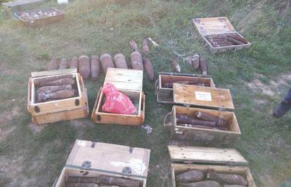 U Puli našli tisuće granata i projektila iz II. svjetskog rata