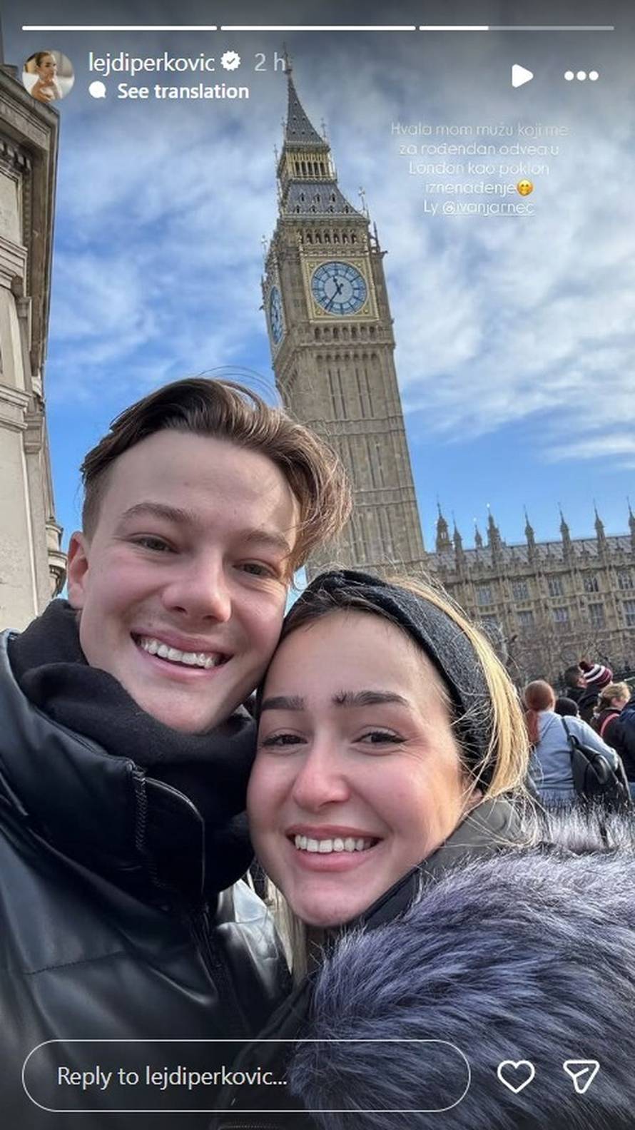 Thompsonova nećakinja otkrila kakvo joj je iznenađenje za rođendan pripremio suprug