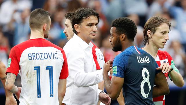 World Cup - Final - France v Croatia