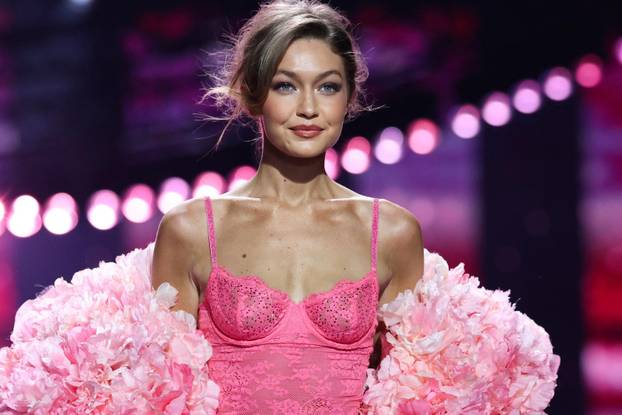 Victoria's Secret hosts its annual runway show in New York