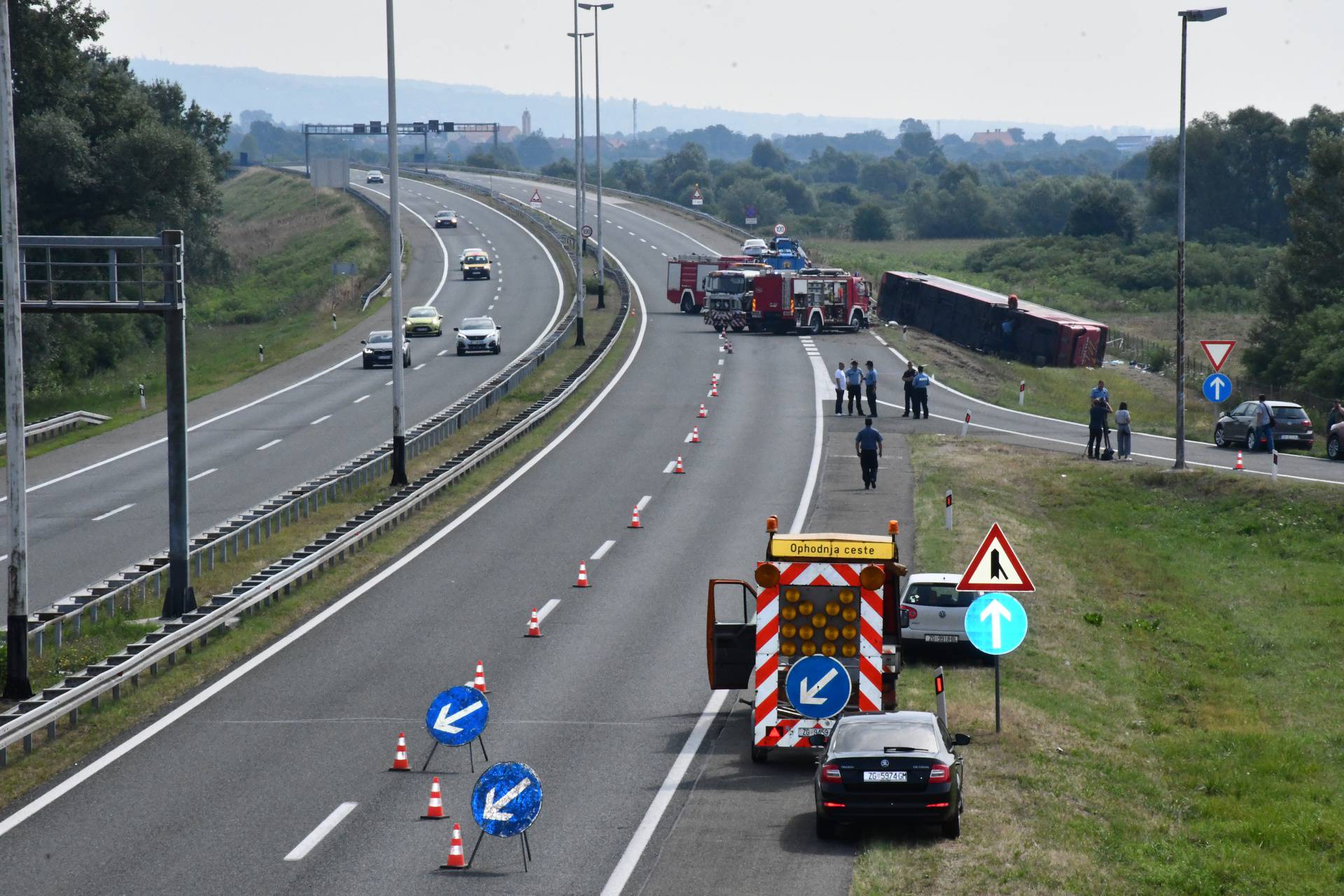 Prije točno tri godine na A3 kod Slavonskog Broda sletio je bus: Poginulo 10 ljudi, 45 ozlijeđeno