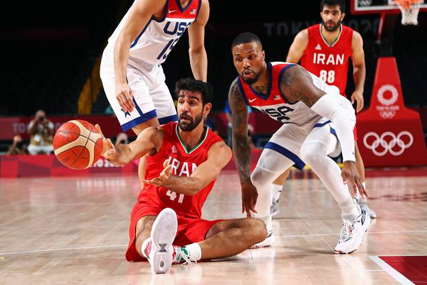 Basketball - Men - Group A - United States v Iran
