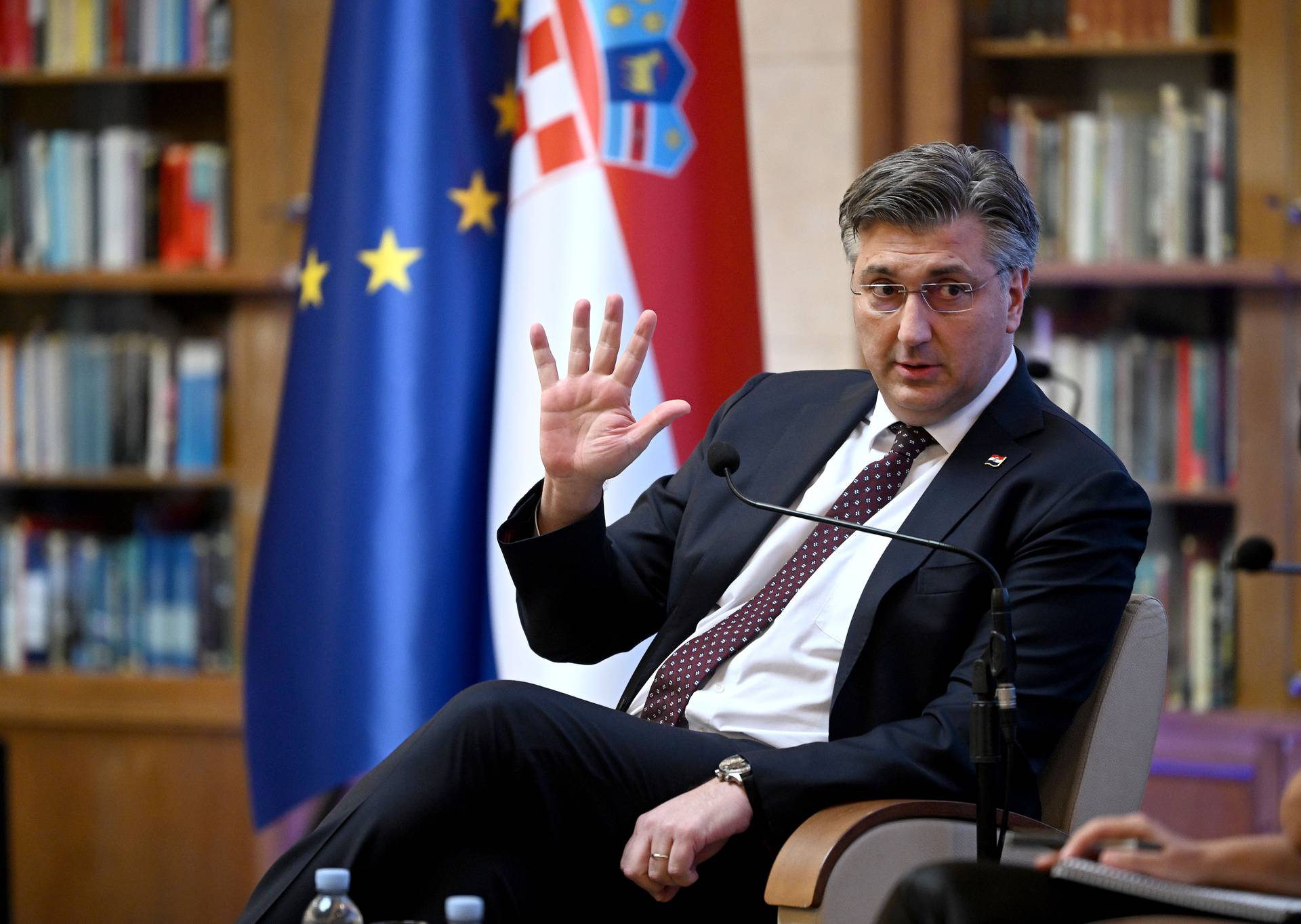 'Nema zabrane dizanja cijena. Vi možete dići kruh na 1000 kn. Ovo što Plenković radi je PR'