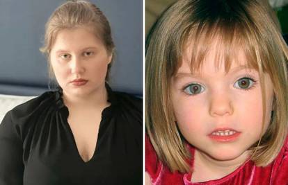 Curu koja tvrdi da je nestala Madeleine McCann uhitili u Engleskoj čim je sletjela