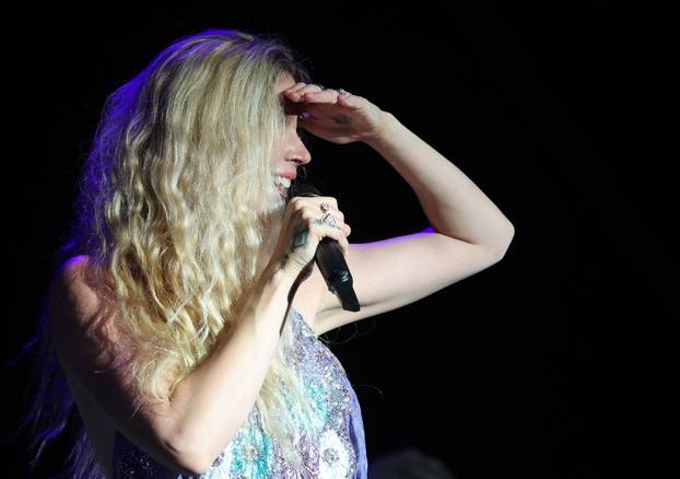 Šibenik: Joss Stone održala koncert na tvrðavi sv Mihovila