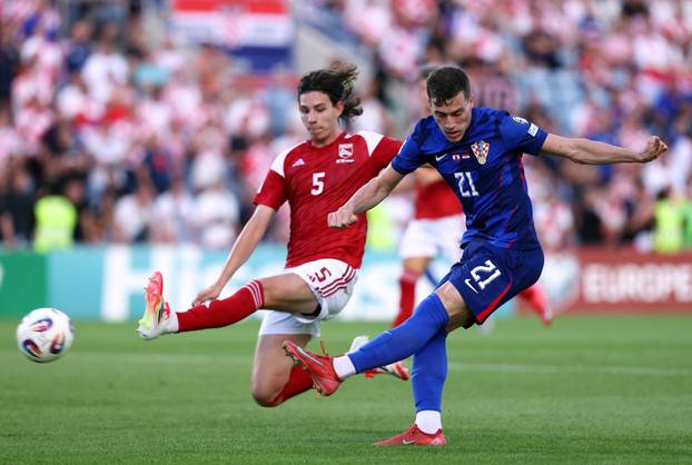 World Cup - European Qualifiers - Group L - Gibraltar v Croatia