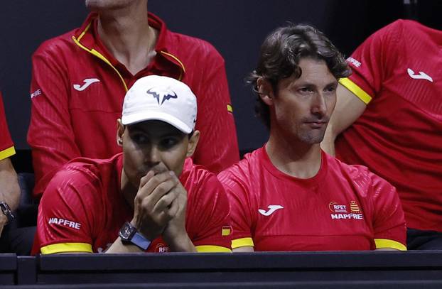 Davis Cup Finals - Quarter Final - Netherlands v Spain