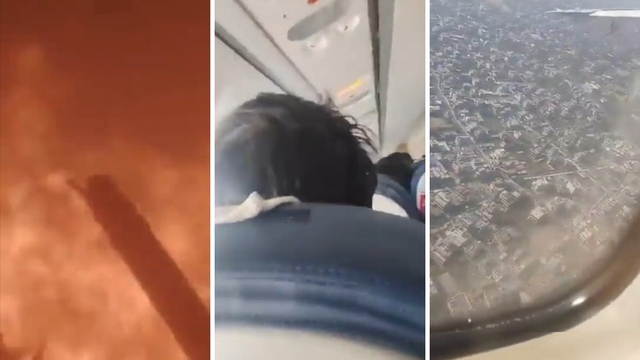 Uznemirujući video iz aviona: Snimao svoju smrt. Mobitel još radio dok je vatra gutala sve