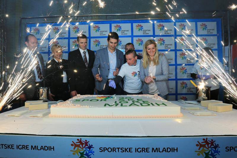 Sportske igre mladih: I Janica bila na svečanosti u Vukovaru