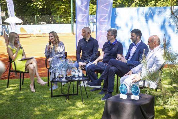Osijek: Donna Vekića najavila teniski turnir DNNA ladies tennis