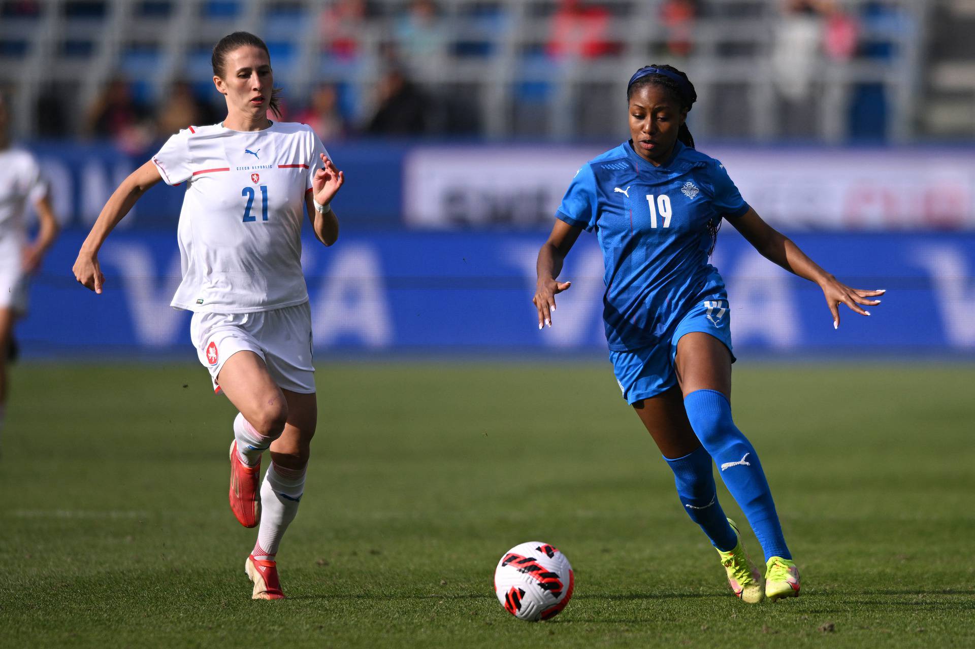 Soccer: 2022 SheBelieves Cup-Czech Republic at Iceland