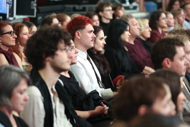 Zagreb: Svečana dodjela 33. Nagrade hrvatskog glumišta