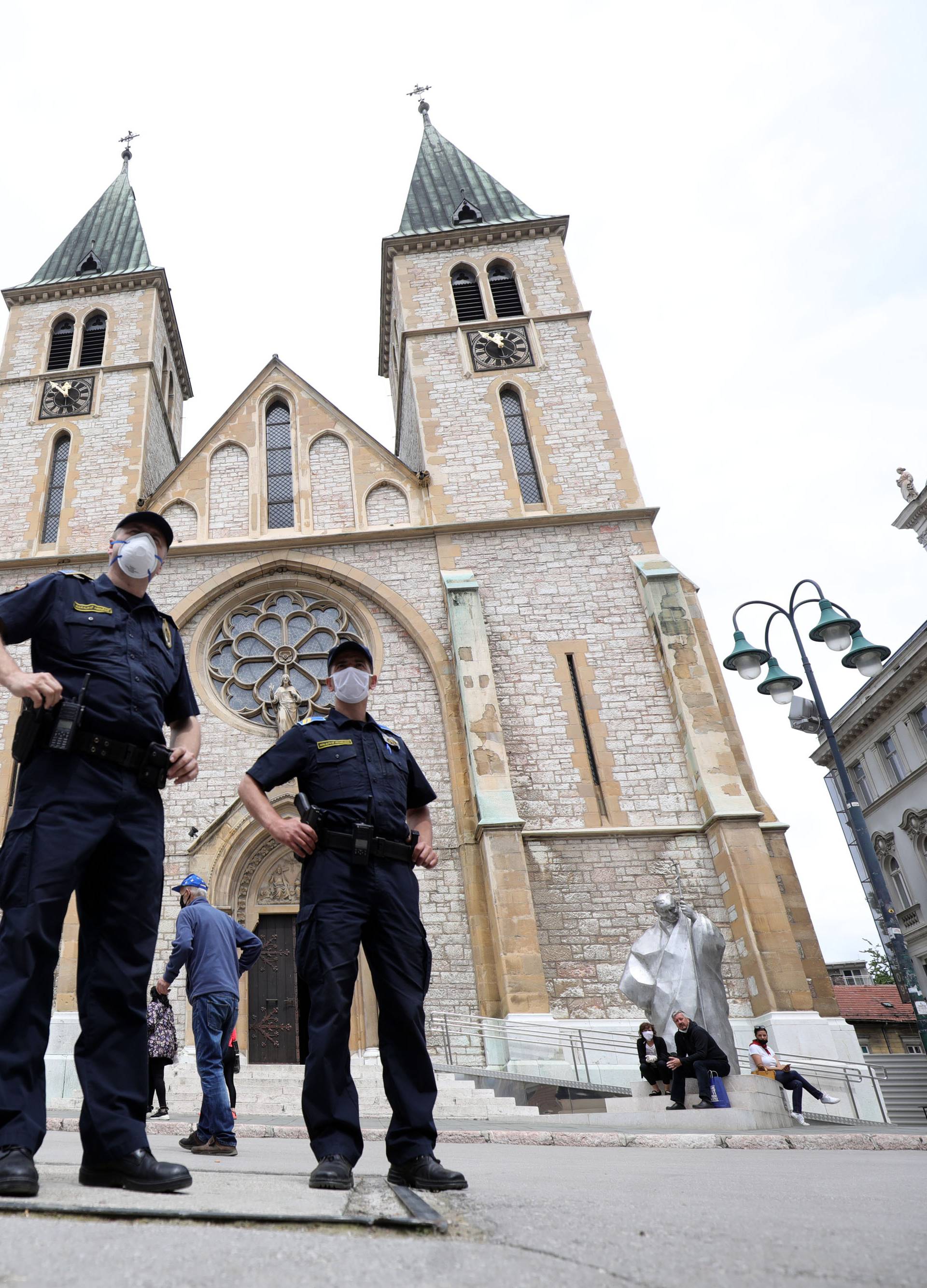 Prosvjed zbog mise za Bleiburg koja bi trebala biti u Sarajevu