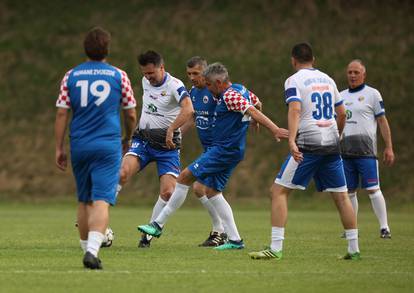 Humanitarka u Travniku: Dalić i Kustić odlično se zabavljali, a na terenu bili Stanić, Kranjčar...