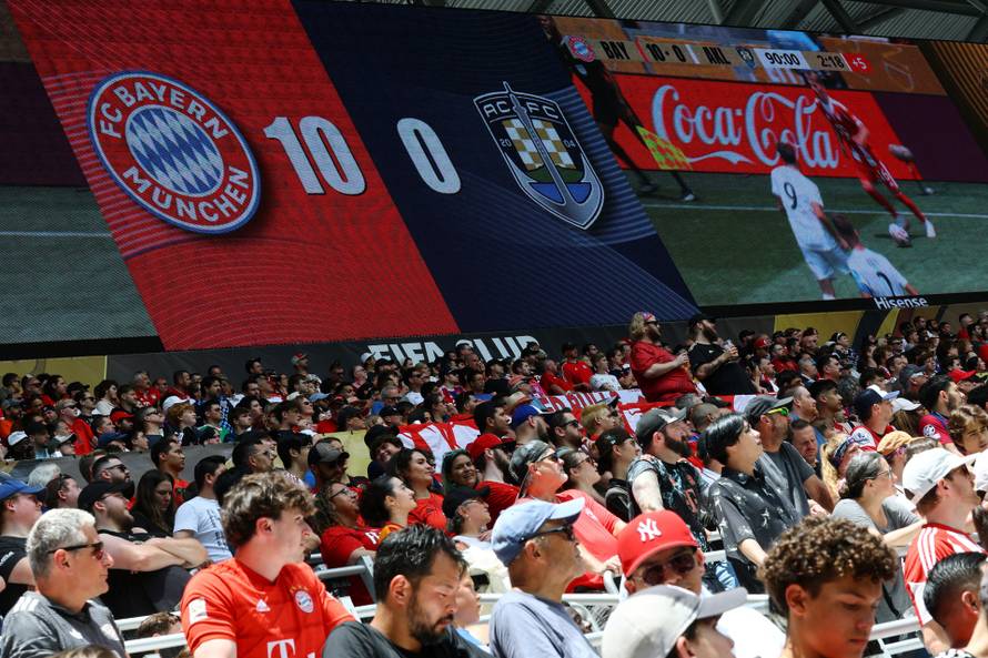 Club World Cup - Group C - Bayern Munich v Auckland City