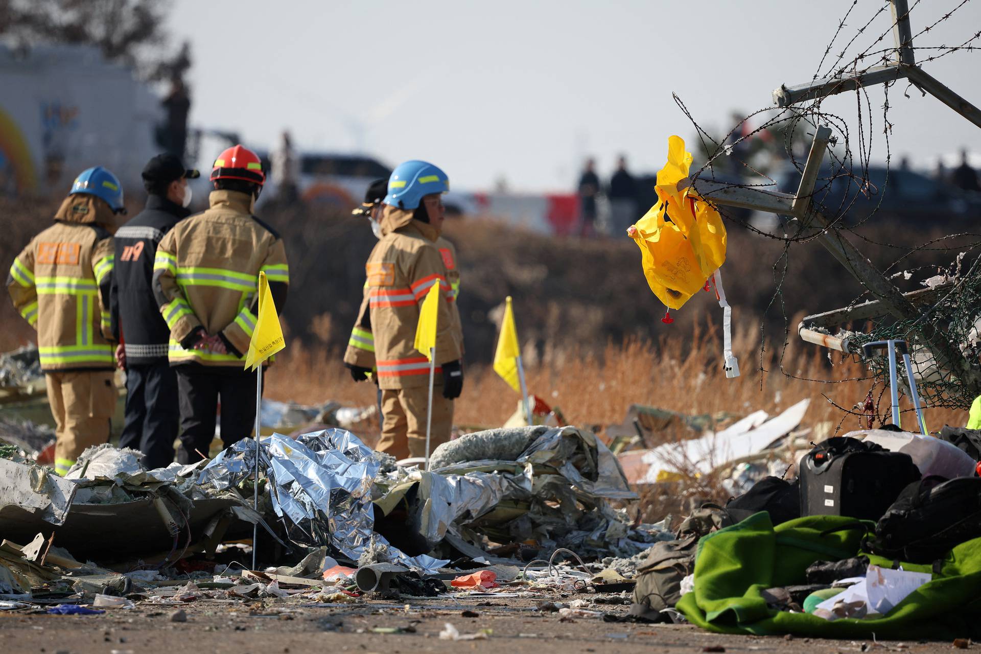 Aircraft crash in South Korea