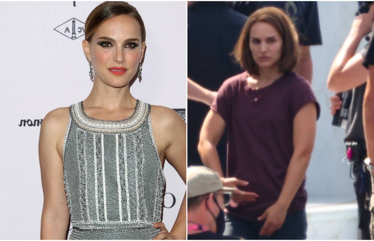 Natalie Portman u ulozi ženskog Thora: Nabildala se za snimanje