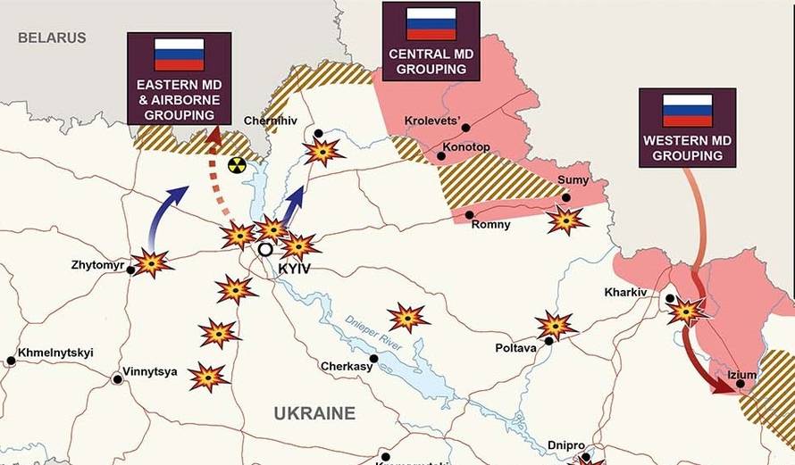 Nova karta situacije u Ukrajini: Došlo je do značajne promjene