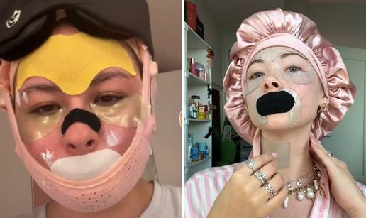 Novi ludi trend: Žene idu na spavanje s maskama, trakicama i turbanima - evo zašto