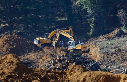 Aktiviralo se novo klizište kraj Ureda predsjednika, dugo 58 m