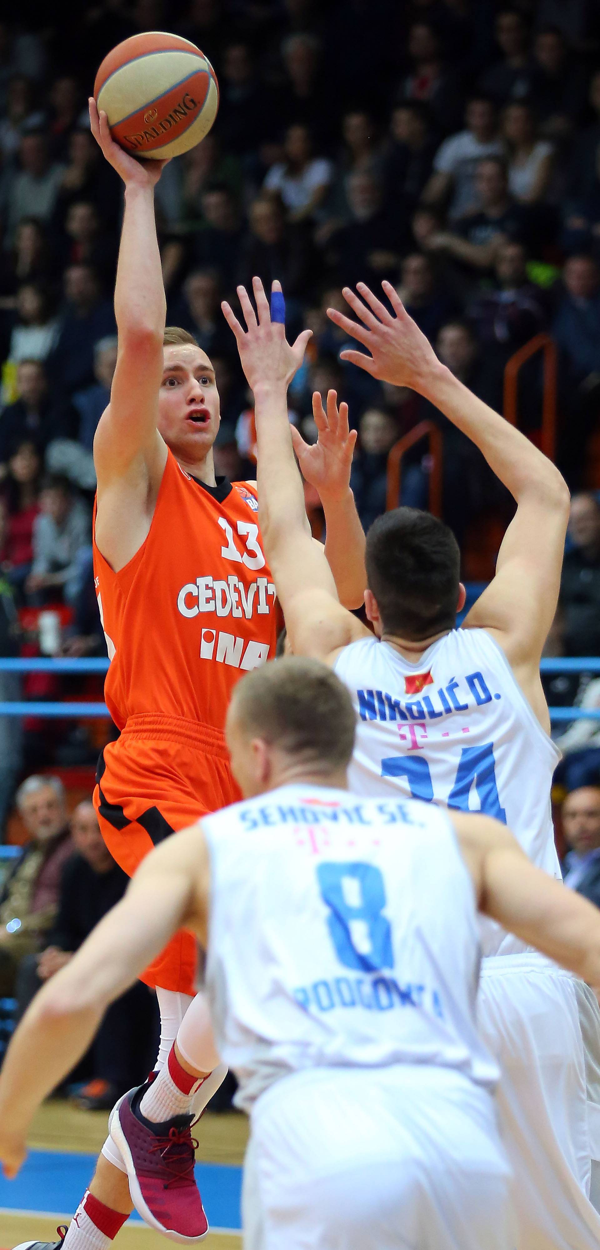 KK Cedevita - KK Buducnost Voli