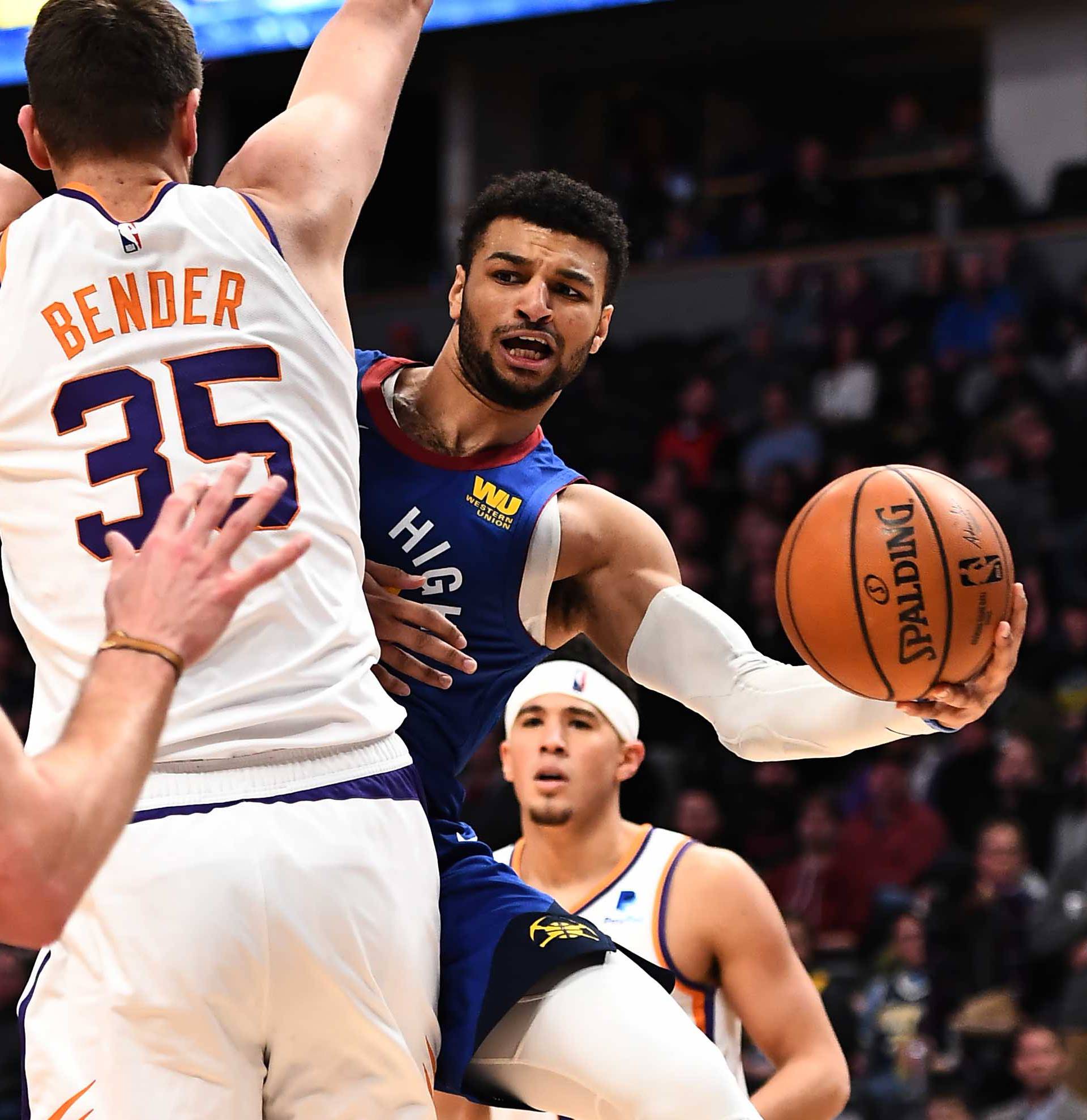 NBA: Phoenix Suns at Denver Nuggets