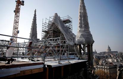 Nakon dvije godine započinju radovi na katedrali Notre Dame