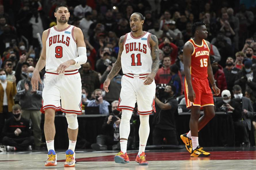 NBA: Atlanta Hawks at Chicago Bulls
